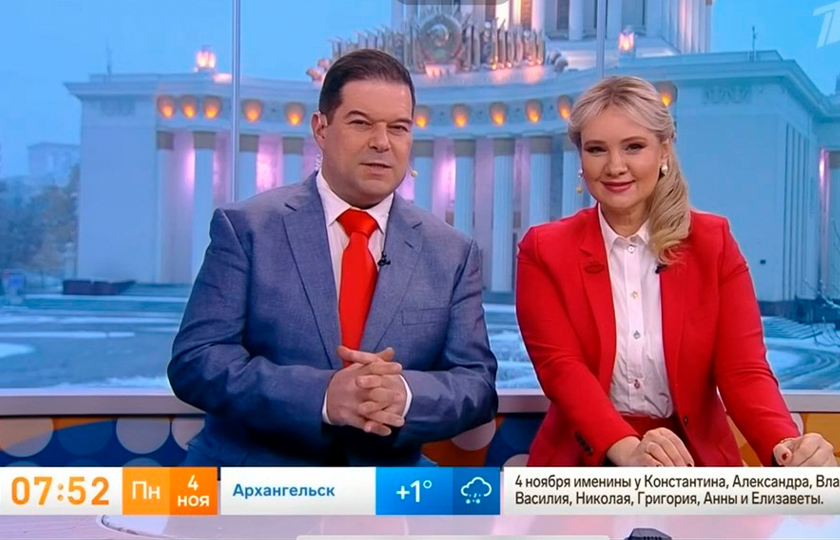 Первый канал рассказал о ледовом шоу «Щелкунчик» и фонде «Про Жизнь»