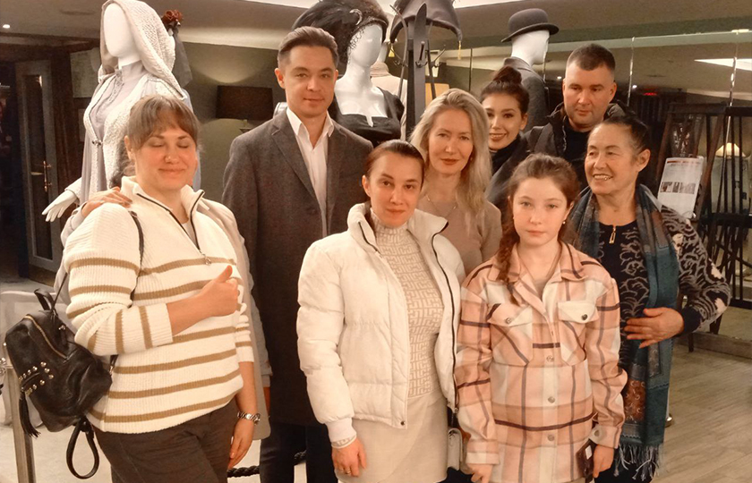 Подопечные фонда посетили академический театр Вахтангова