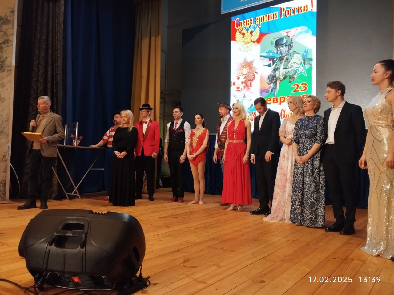 Состоялся концерт «Ради Жизни на Земле» в госпитале Бурденко